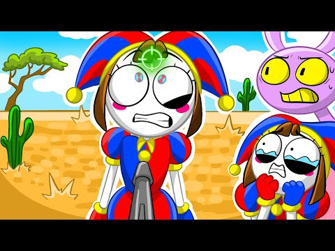 The Amazing Digital Circus Episode 5 Hidden Secrets - Pomni and Jax React