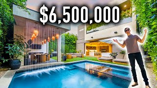 Beverly Grove's Newest Modern Home with Custom Finishes and a Waterfall!