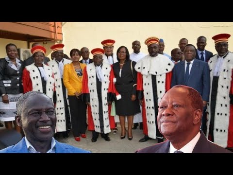 Coup de tonnere! Le conseil Constitutionel tranche Ouattara et menace de detruit le RHDP les raisons