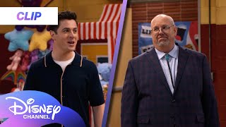 Mr. Laritate Returns! | Wizards Beyond Waverly Place Season Two | ‪@disneychannel