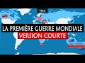 Événements et Conséquences de la Première Guerre mondiale