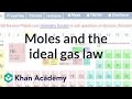 Understanding Moles and Thermodynamics