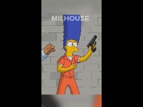 Marge é presa 😧 #shorts