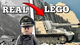 Can I recreate this famous WW2 picture in LEGO?