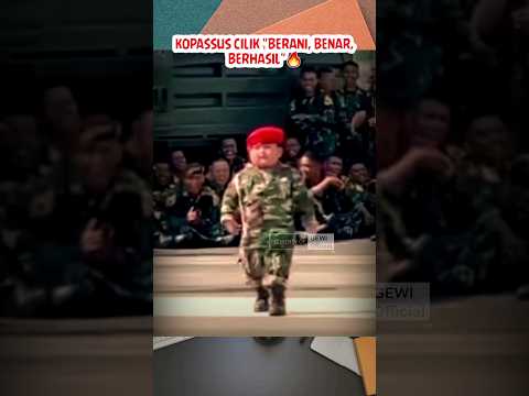 Kopassus Cilik Gemoy🤭 #shortvideo #komando #tni #viral #abdinegara #prajurittni #tentara
