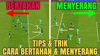 TIPS & TRIK CARA BERTAHAN DAN MENYERANG FC MOBILE UNTUK PEMULA