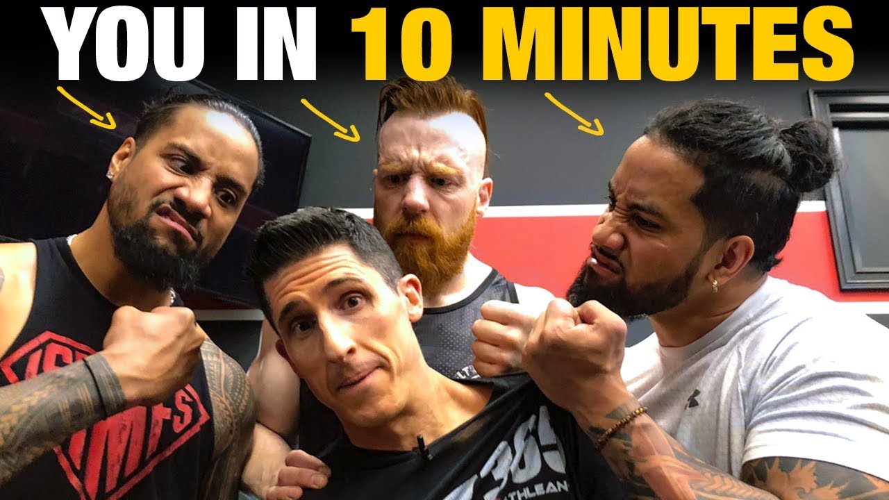 10 Minute Leg Workout (METABOLIC MASSACRE)