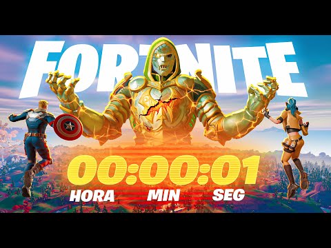 REACCION EVENTO ALERTA DOOM TEMPORADA 4 de FORTNITE! - CAOZ