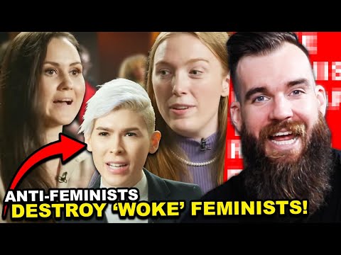 Anti-Feminists Vs Woke Feminists (Vice Debate)