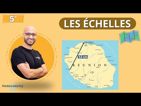 COMPRENDRE LES ÉCHELLES - 5ᵉ