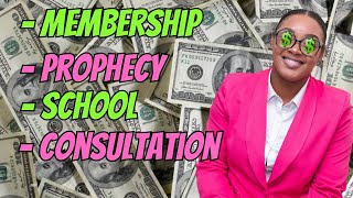 “Prophetess” Shanique Beckford Wants YOUR MONEY
