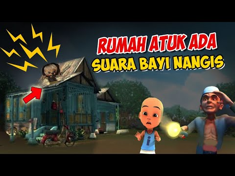 Rumah Atuk Dalang ada suara Bayi nangis , Upin ipin takut ! GTA Lucu