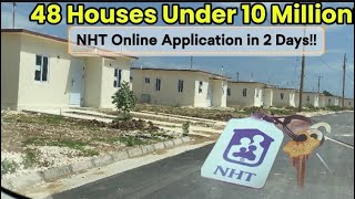 8 Million Dollar Affordable NHT Studio Duplex Houses for sale in St. Catherine Jamaica | Vengogetta