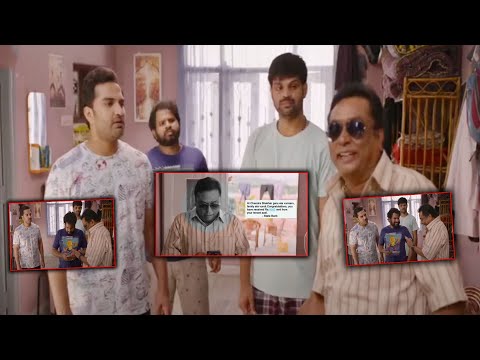డబ్బులు లేవు కదరా గూగుల్ పే  ఎలా  చేసావ్ రా  || Das Ka Dhamki comedy scenes | @tfctelugucinemalu