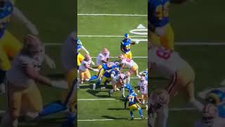Trent Williams locked up Myles Garrett #trentwilliams #mylesgarrett #sanfrancisco49ers #nfltiktok