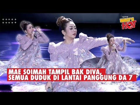 SEMUA DIAM! Mae Soimah Tampil Di Panggung DA 7, Host & Juri Sampai Duduk Di Lantai #da7