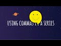Mastering Commas in a Series
