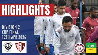 CUP FINAL | Singh Sabha Barking vs CSM London | 12/04/2026