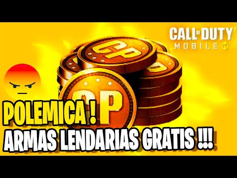 POLEMICA! NOVO VALOR DO CP NO CALL OF DUTY MOBILE