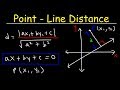 Distance and Line Equations