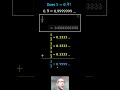 Understanding 0.9 Repeating Equals 1