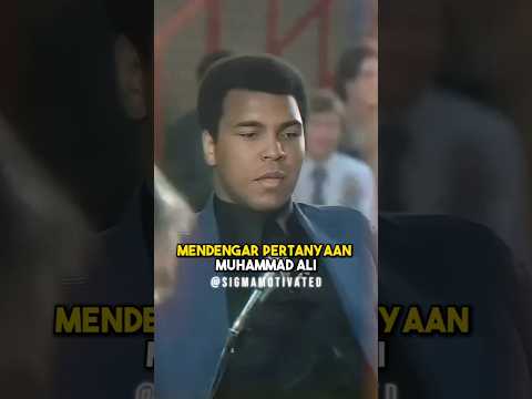 Pertanyaan Muhammad Ali Untuk Orang Ateis ⁉️