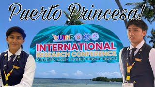 Puerto Princesa! (UTHP 3rd International Research Conference) | FC VLOGS #34