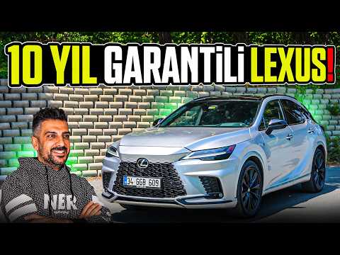 Dünyanın İlk Lüks SUV’si! | Lexus RX500h