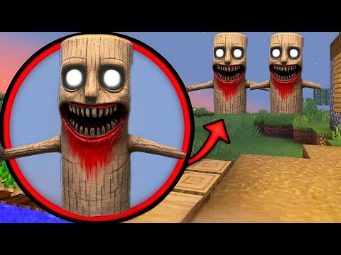 i Found Horror TUNG TUNG SAHUR 😱 in Minecraft | tung tung sahur |
