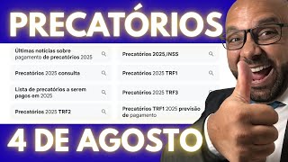 RECEBA Precatórios Federais em Apenas 10 Minutos!