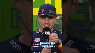 Max and his cookies at the sprint race #f1 #f12023 #formula1 #formule1 #brazilgp