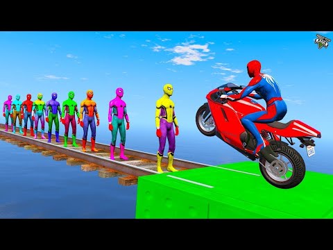 Hulk in Trouble! Spider-Man Battles Wolverine and Joker to Save the Day 🕷️ GTA V