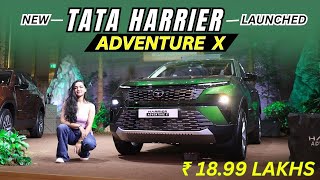 Tata Harrier Adventure X & X+ Launched at ₹18.99 Lakh – ADAS, 360 Cam, Trail Modes | Full Details!