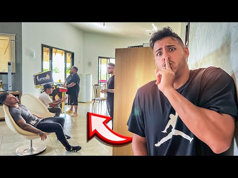 O RENATO FOI ESCONDIDO NA CASA DOS CAÇADORES DE LENDA ELITE PRA FISCALIZAR