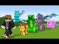 Evolving Creatures in Minecraft