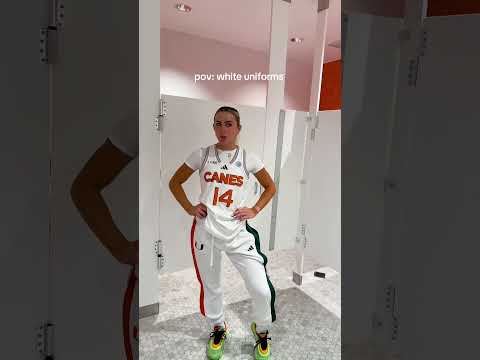 the girlies get it #basketball #umiami