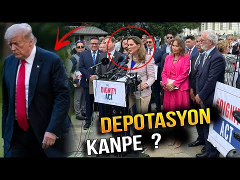 Bon Nouvèl Imigrasyon! Desizyon Kongrè a Sispann Tout Menas Depòtasyon