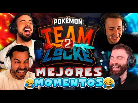 MEJORES MOMENTOS POKÉMON 🔰 TEAMLOCKE 2 🔰
