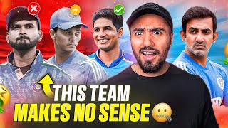 JUSTICE For Iyer?! 😤 Gill VC, Jaiswal-Siraj OUT 🥲 | INDIA Asia Cup 2025 Squad