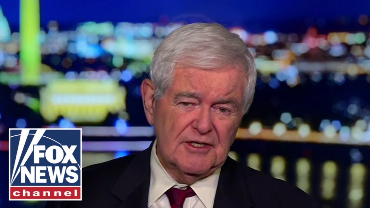 Newt Gingrich: Biden’s ‘weakness’ has been dangerous for the world