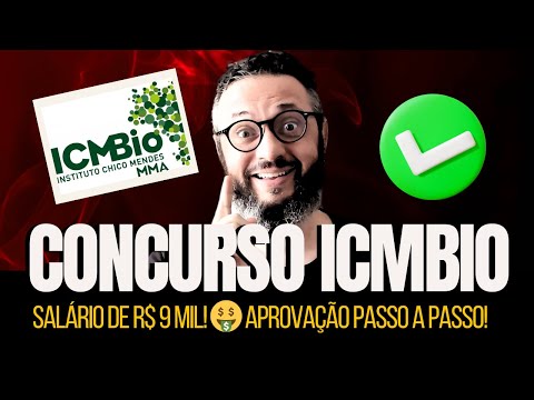 URGENTE! SAIU O EDITAL CONCURSO ICMBio! Análise Completa!