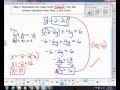 Solving Systems of Equations