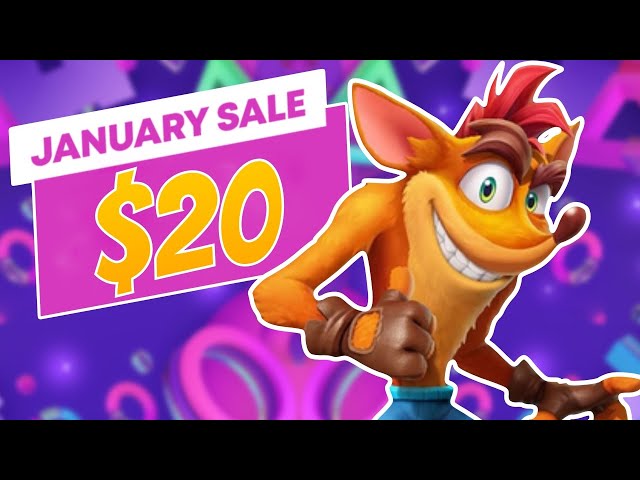 Games you can grab for under $20! Pt2. | PlayStation Store January Sale 2021 (PS Store)