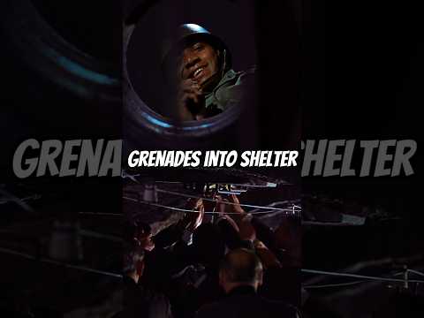 The agents throw a hand grenade into a bomb shelter #shorts #viralshorts