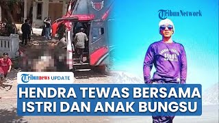 Cleaning Service RSBS Jember Tewas Bersama Istri & Anak dalam Laka Bus Pariwisata di Probolinggo