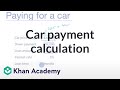 Understanding Car Payment Options