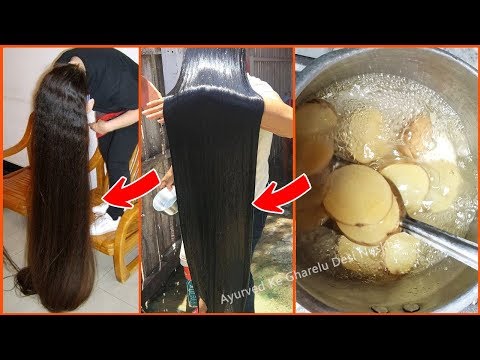 सुबह बाल धोने से पहले इसे लगा लो बालों की लम्बाई कभी नहीं रुकेगी | How to Grow Hair Fast