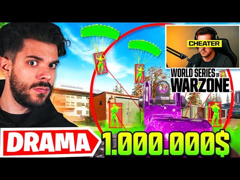 DES CHEATERS S'INFILTRENT AU WSOW 2025 ( cheat , vpn , cronus ... )