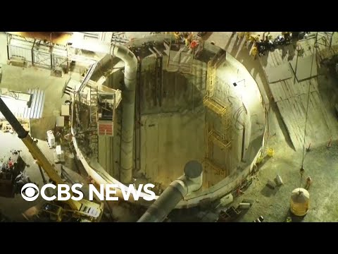 YouTube video thumbnail: 31 Trapped Workers Rescued From Collapsed Los Angeles Tunnel