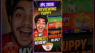 Kya Yuppy Noodles Ne IPL 2026 Jeet Liya? 🏆 (Mera Honest Review)#shorts